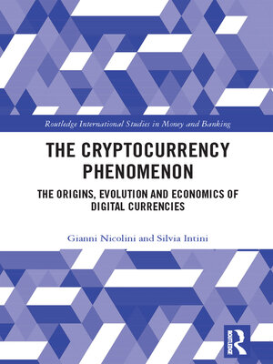 cover image of The Cryptocurrency Phenomenon
